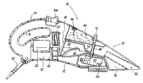 A single figure which represents the drawing illustrating the invention.